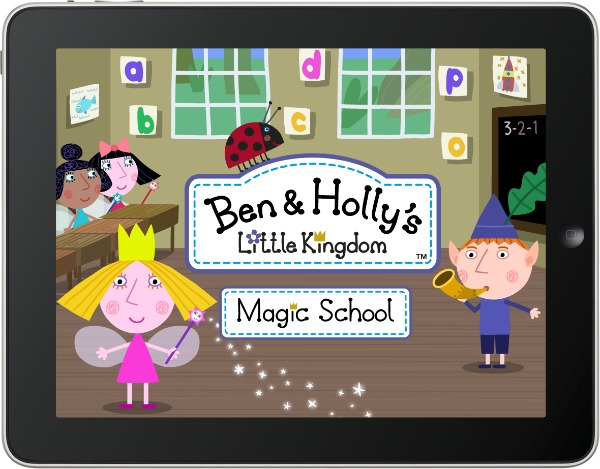 Ben and Holly Magic School
