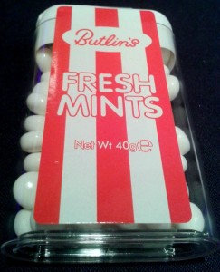 Butlins mints