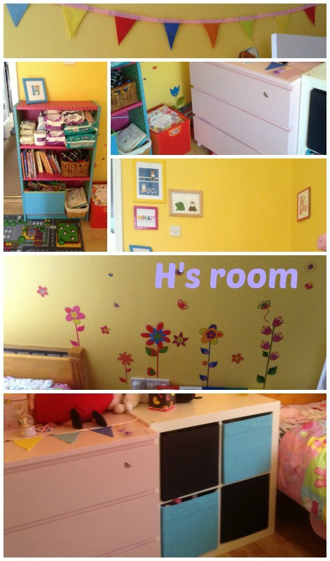 H's Room Finished