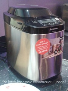 Panasonic Breadmaker