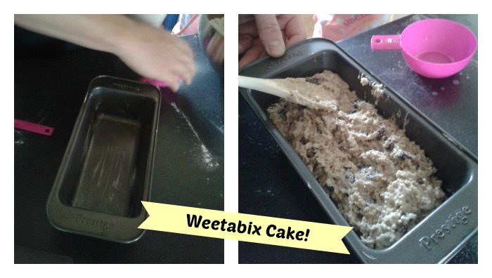 Weetabix Cake