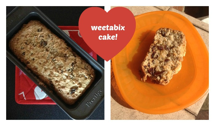 Weetabix Cake