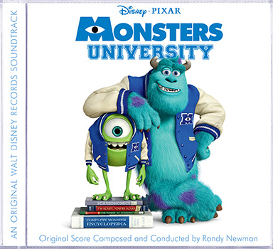 Monsters University soundtrack