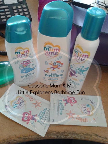 Cussons Mum and Me Little Explorers