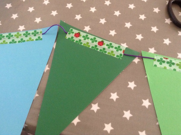 easy bunting from Tiger Stores