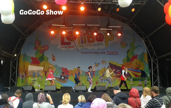 GoGoGo Show at Lollibop 2013