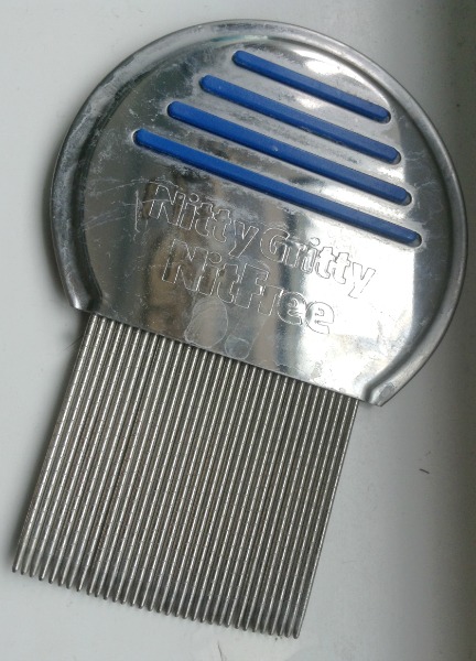 Nitty Gritty Head lice Comb