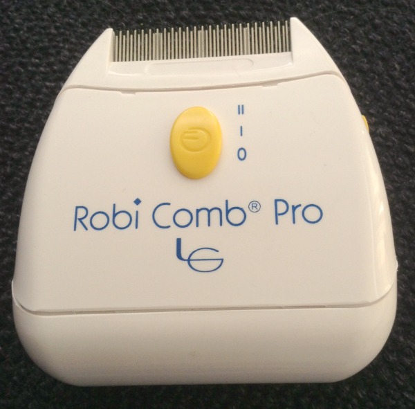 Robi Comb Pro Head Lice comb - head lice helpful tips - these are good for getting the actual lice out of your hear. Scratch scratch 