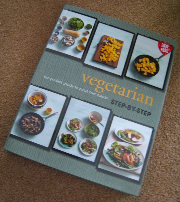 Vegetarian Step by Step from Parragon Books