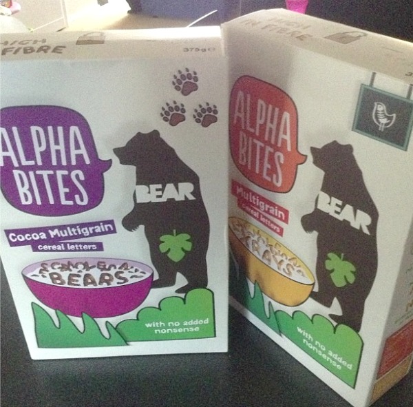 alphabites from bear