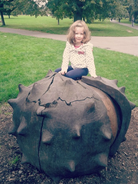 brockwell park giant conker