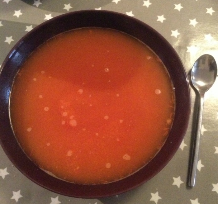 quick meals tomato soup