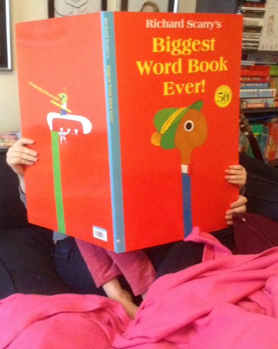 Richard Scarry's Biggest Word Book Ever