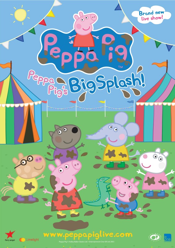 Peppa Pig's Big Splash Live Show
