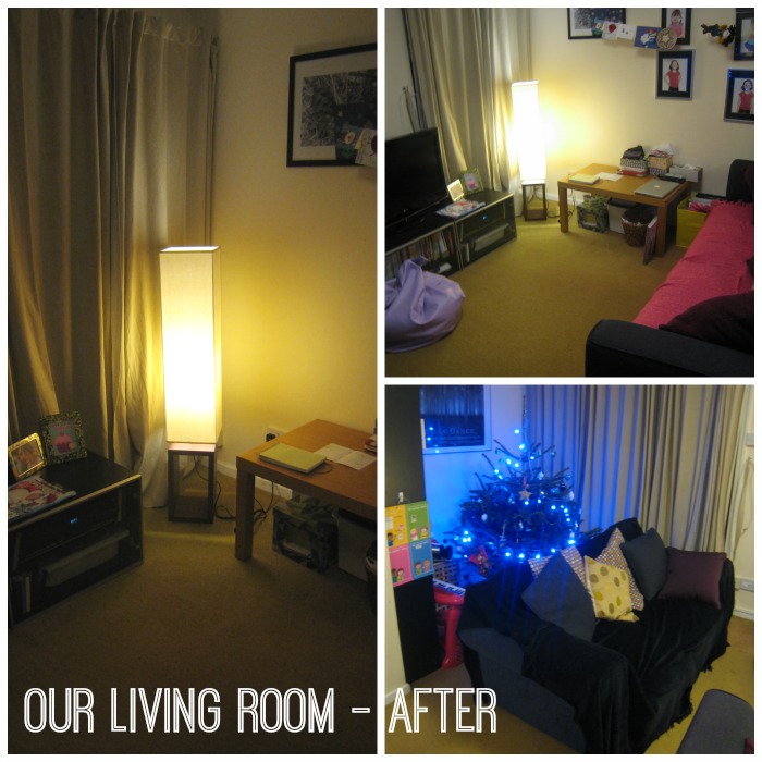 Living room - after
