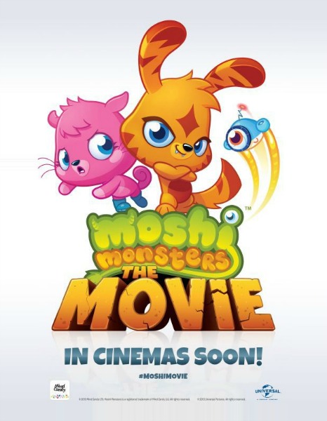 Moshi Monsters The Movie
