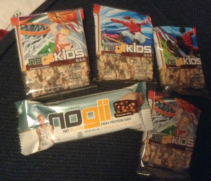 nogii kids snack bars