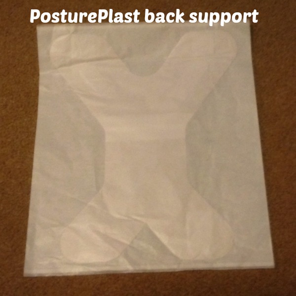 PosturePlast back ache help