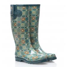 Cancer Research retro wellies