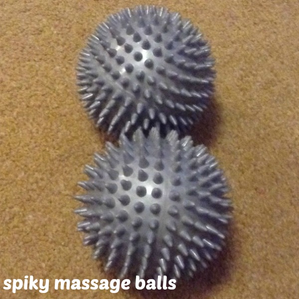 spiky massage balls