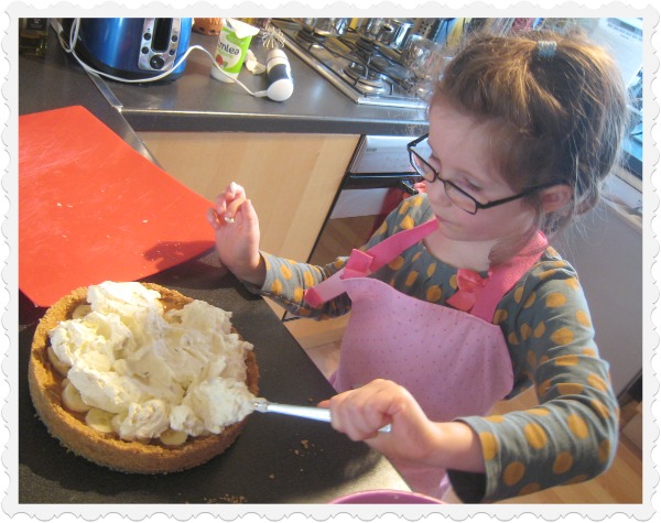 Banoffee Pie Cream Top