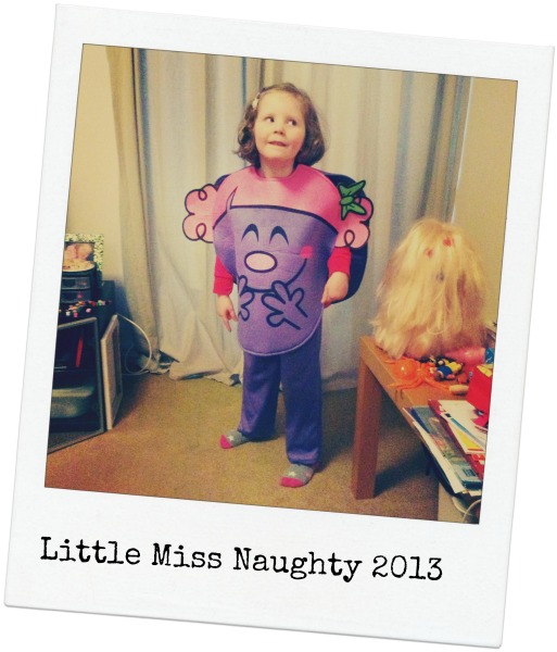 Little Miss Naughty World Book Day