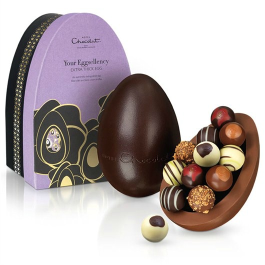 Your Eggselency Hotel Chocolat