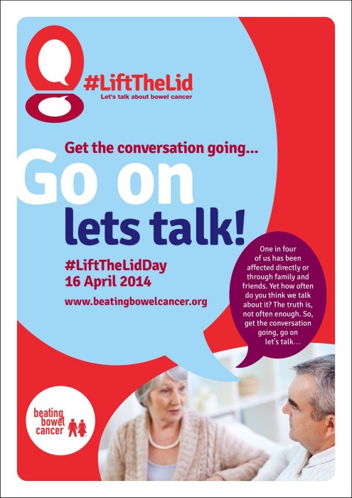 Lift The Lid on Bowel Cancer