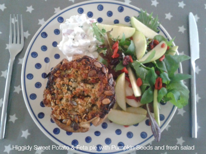 Higgidy Pie and Salad