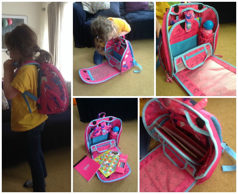 YUUtuu Spluush Bag, Seven Year Olds and Long Haul Flights