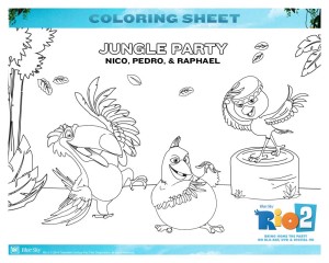 Rio 2 - Jungle Party