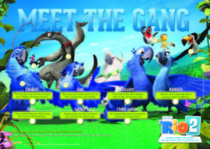 Rio 2 - Meet the Gang