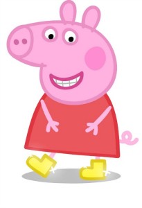 Peppa Pig Golden Boots