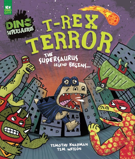 T-Rex Terror book cover