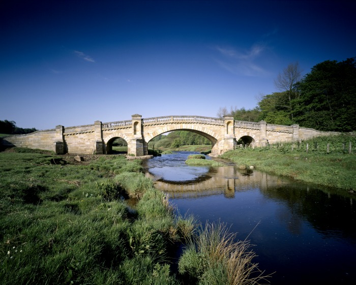 Bridge at Wallington, ©National Trust Images Matthew Antrobus