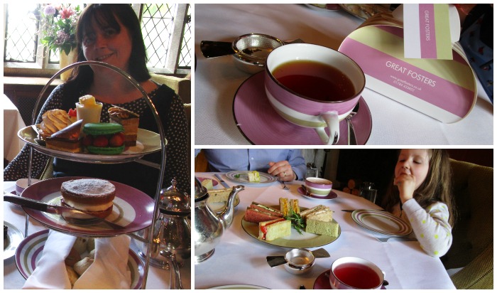 Great Fosters Afternoon Tea