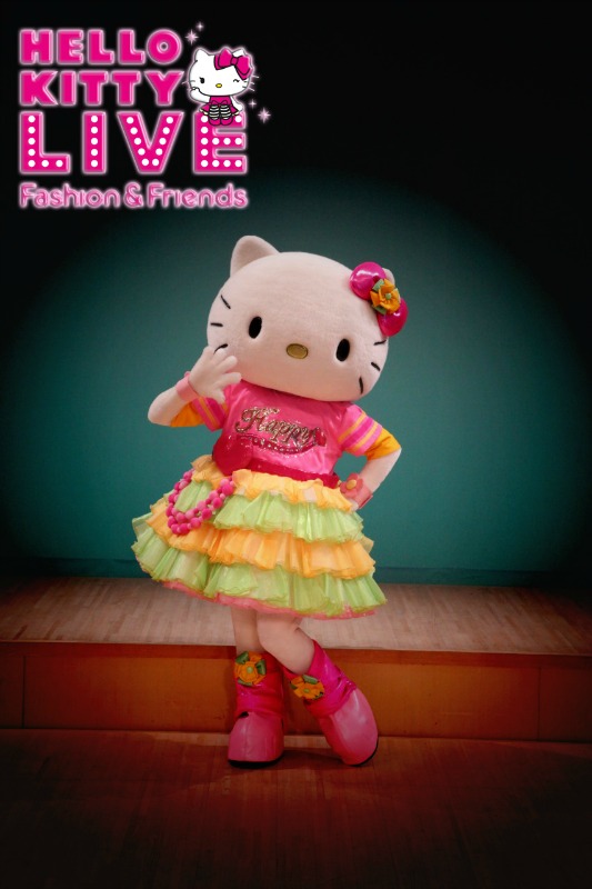Hello Kitty Live - Fashion & Friends. Credit Sanrio Puroland 2