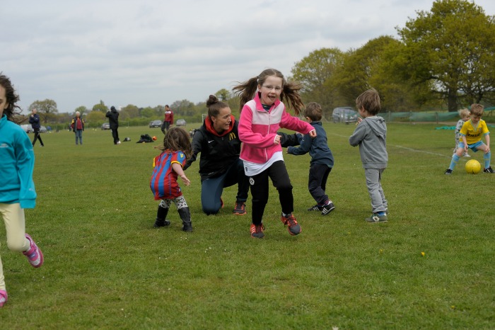 Football Mum of the Year, girls' football week