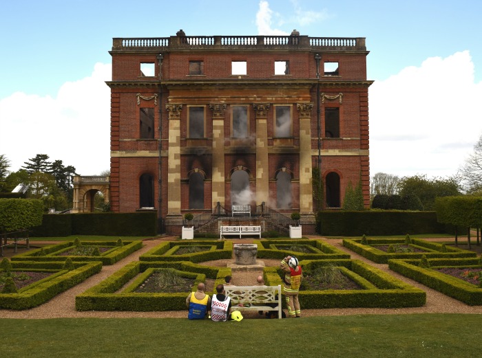 South Front of Clandon Park