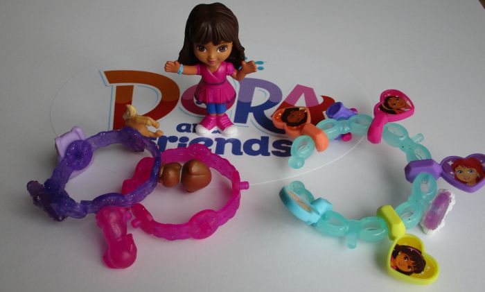 Dora and Friends Charm Bracelets