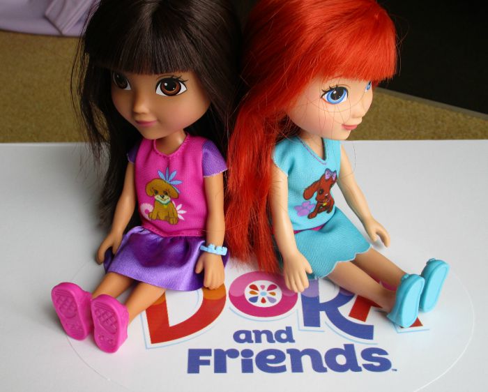 Dora and Kate dolls