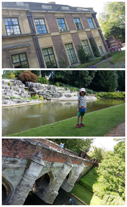 Eltham Palace outdoors