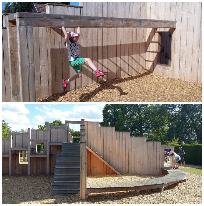 Eltham Palace play area