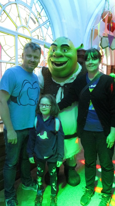 Shrek at Shrek's Adventure