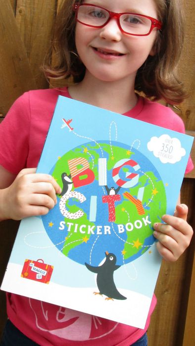 Big City Sticker Book Final