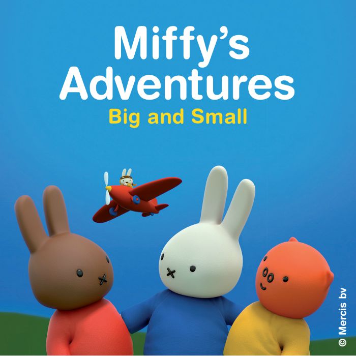 Miffy's Adventures Big and Small on Tiny Pop