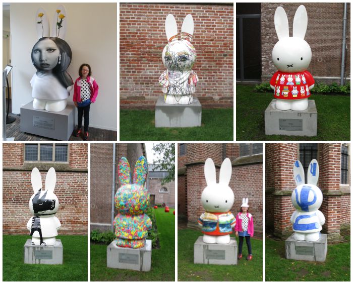 Miffy Art Parade Centraal Museum grounds