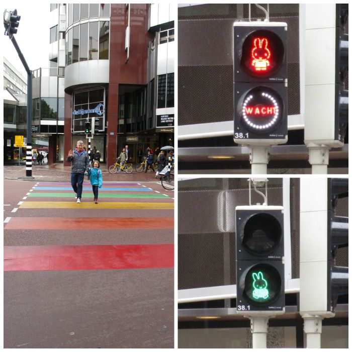 Miffy crossing Utrecht
