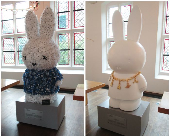 Miffy Art Parade in Centraal Museum Room 2