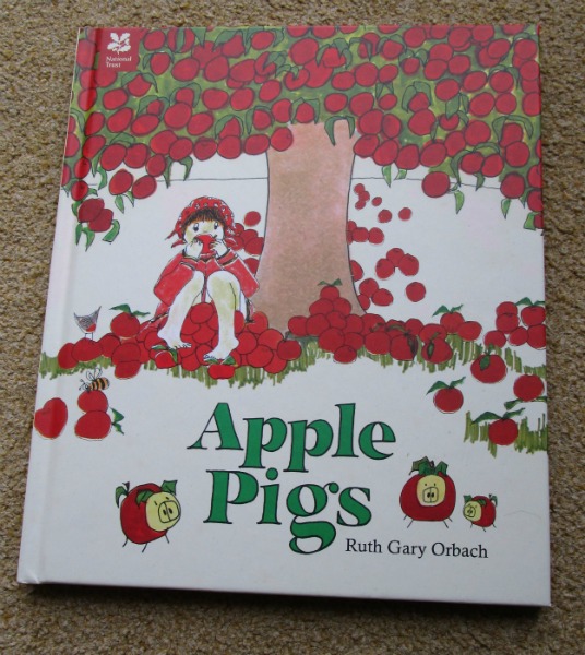 Apple Pigs by Ruth Gary Orbach